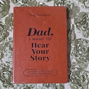 Brown Guided Journal for Dad